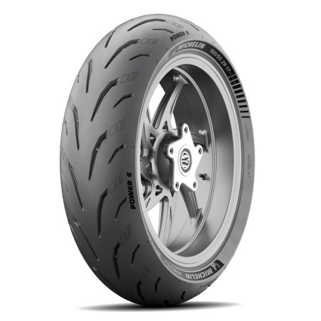 Neumático MICHELIN POWER 6 EXCLUSIVE EDITION 180/55 ZR 17 M/C (73W) TL