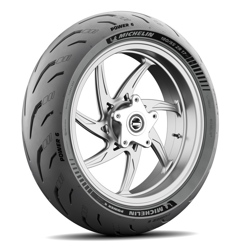 Neumático MICHELIN POWER 6 EXCLUSIVE EDITION 180/55 ZR 17 M/C (73W) TL