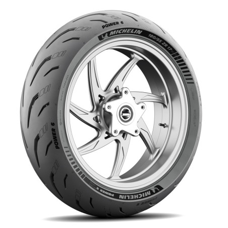 Neumático MICHELIN POWER 6 EXCLUSIVE EDITION 180/55 ZR 17 M/C (73W) TL