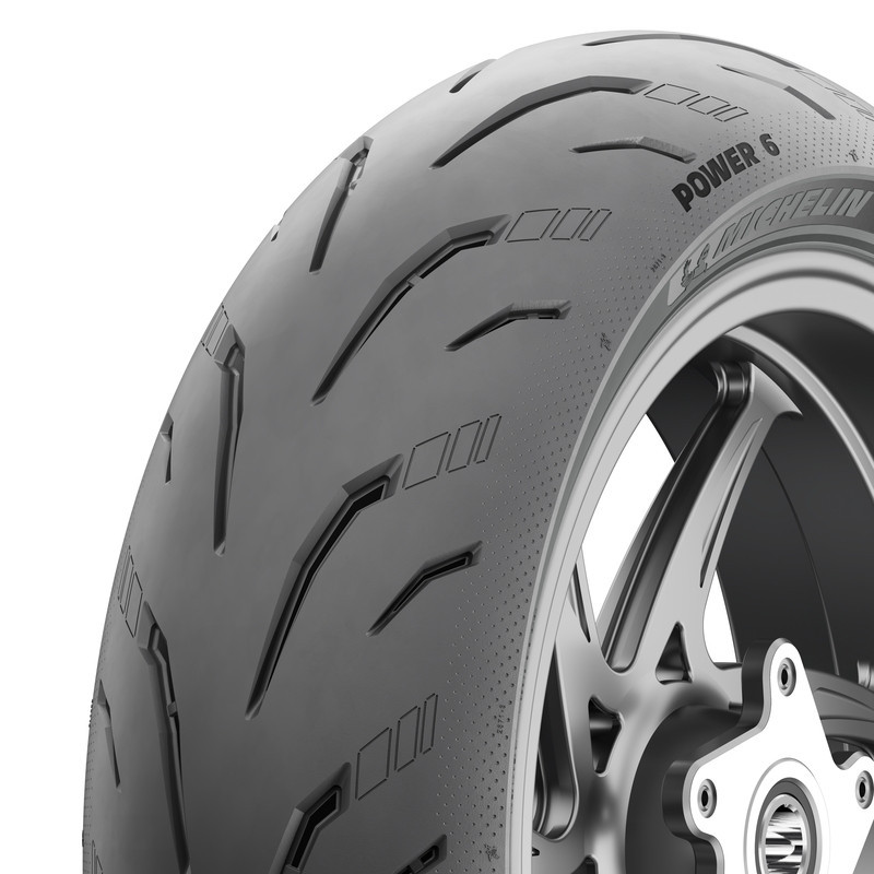 Neumático MICHELIN POWER 6 EXCLUSIVE EDITION 180/55 ZR 17 M/C (73W) TL