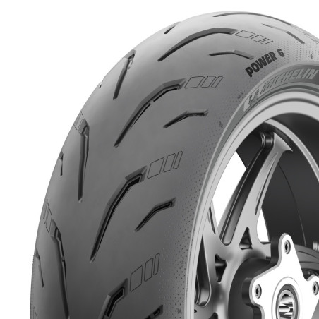 Neumático MICHELIN POWER 6 EXCLUSIVE EDITION 180/55 ZR 17 M/C (73W) TL