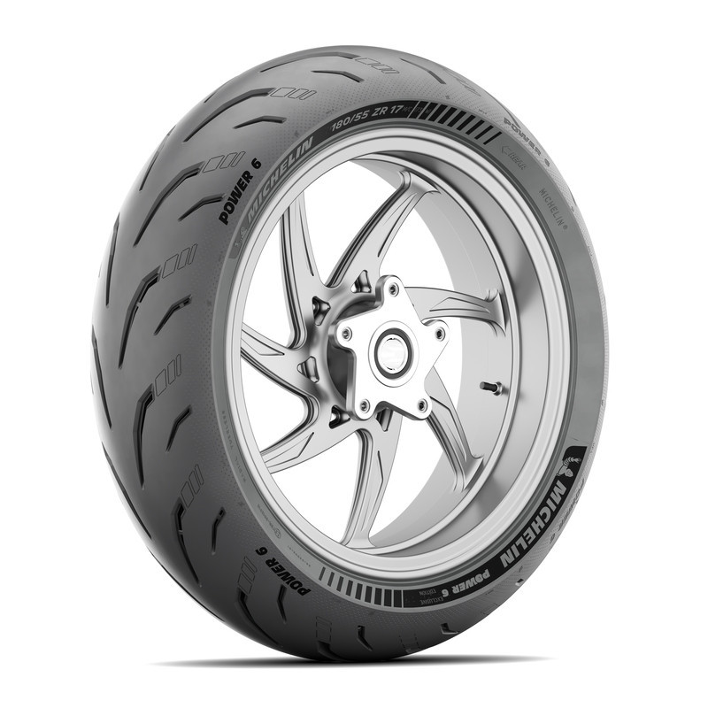 Neumático MICHELIN POWER 6 EXCLUSIVE EDITION 180/55 ZR 17 M/C (73W) TL