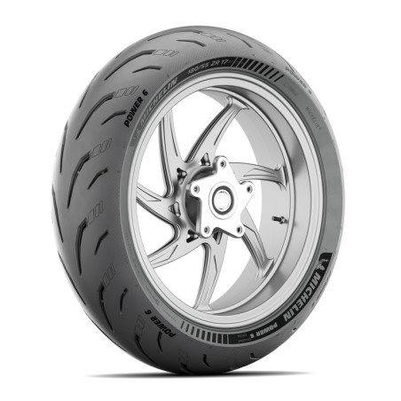 Neumático MICHELIN POWER 6 EXCLUSIVE EDITION 180/55 ZR 17 M/C (73W) TL