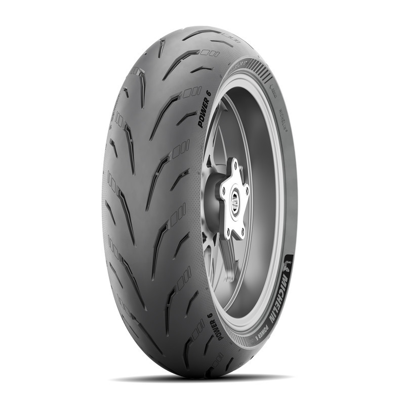 Neumático MICHELIN POWER 6 EXCLUSIVE EDITION 180/55 ZR 17 M/C (73W) TL