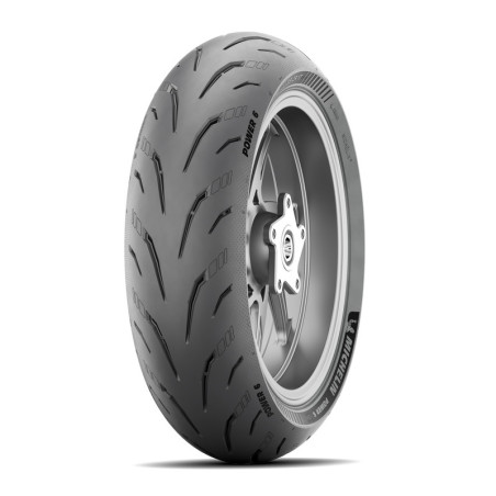 Neumático MICHELIN POWER 6 EXCLUSIVE EDITION 180/55 ZR 17 M/C (73W) TL