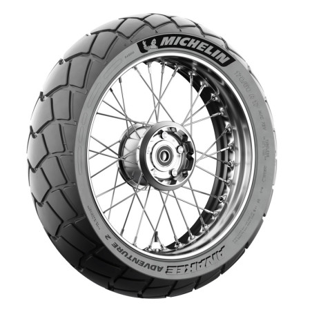 Neumático MICHELIN ANAKEE ADVENTURE 2 170/60 R 17 M/C 72V TL/TT