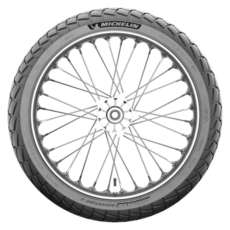 Neumático MICHELIN ANAKEE ADVENTURE 2 110/80 R 18 M/C 58V TL/TT