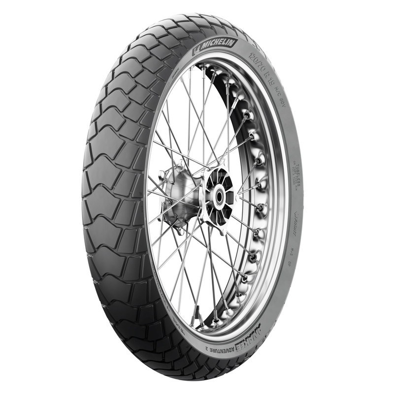 Neumático MICHELIN ANAKEE ADVENTURE 2 120/70 R 17 M/C 58V TL/TT
