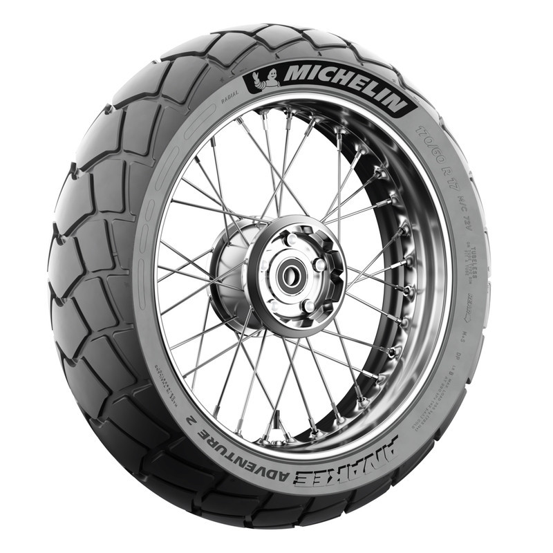 Neumático MICHELIN ANAKEE ADVENTURE 2 180/55 R 17 M/C 73V TL/TT
