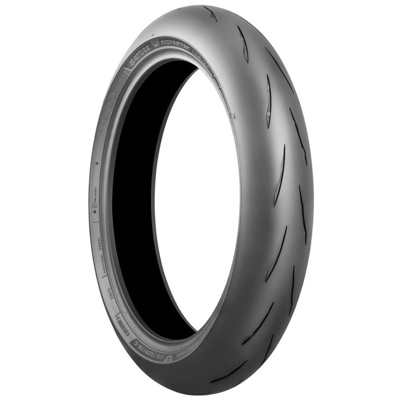 Neumático BRIDGESTONE BATTLAX RS12 FRONT 120/70 ZR 17 (58W) TL