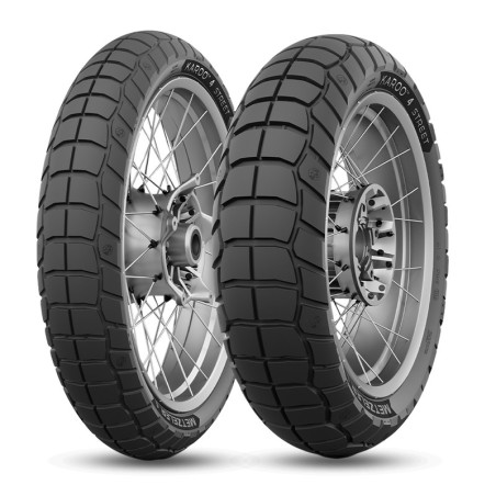 Neumático METZELER KAROO 4 STREET 150/70 R 18 M/C 70V TL