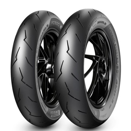 Neumático PIRELLI DIABLO ROSSO SCOOTER SC (F) 110/70-13 M/C 48P TL