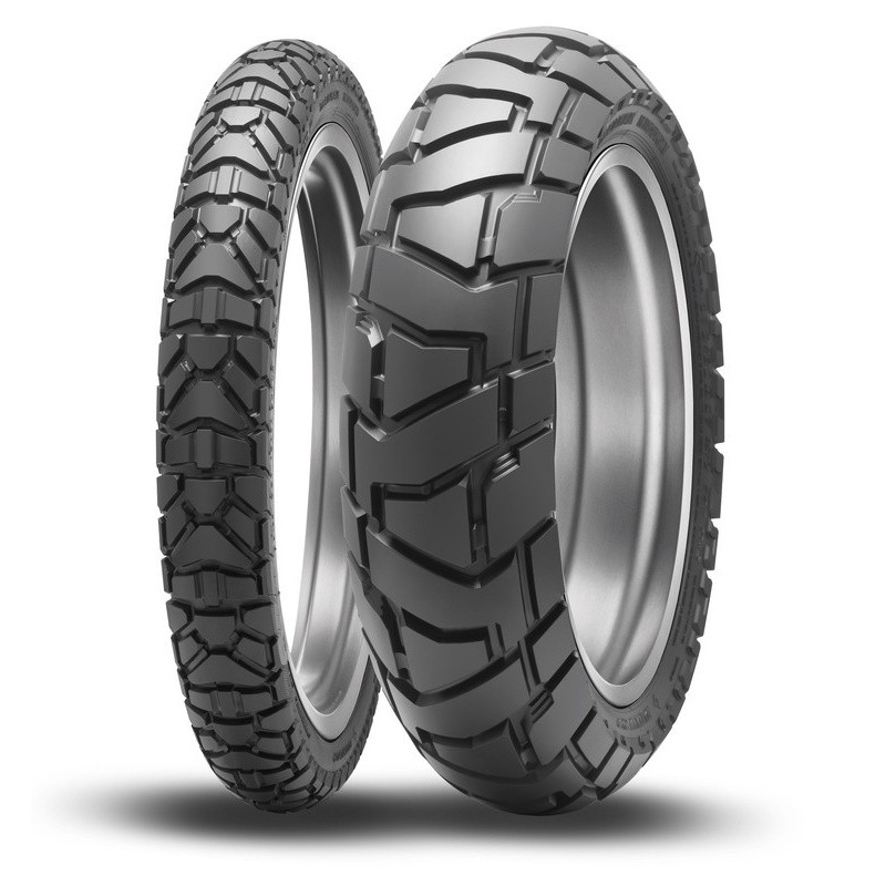 Neumático DUNLOP TRAILMAX MISSION 120/70 B 19 60T TL M+S