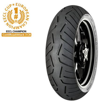 Neumático CONTINENTAL CONTIROADATTACK 3 CR CLASSIC RACE 100/90 R 18 M/C 56H TL