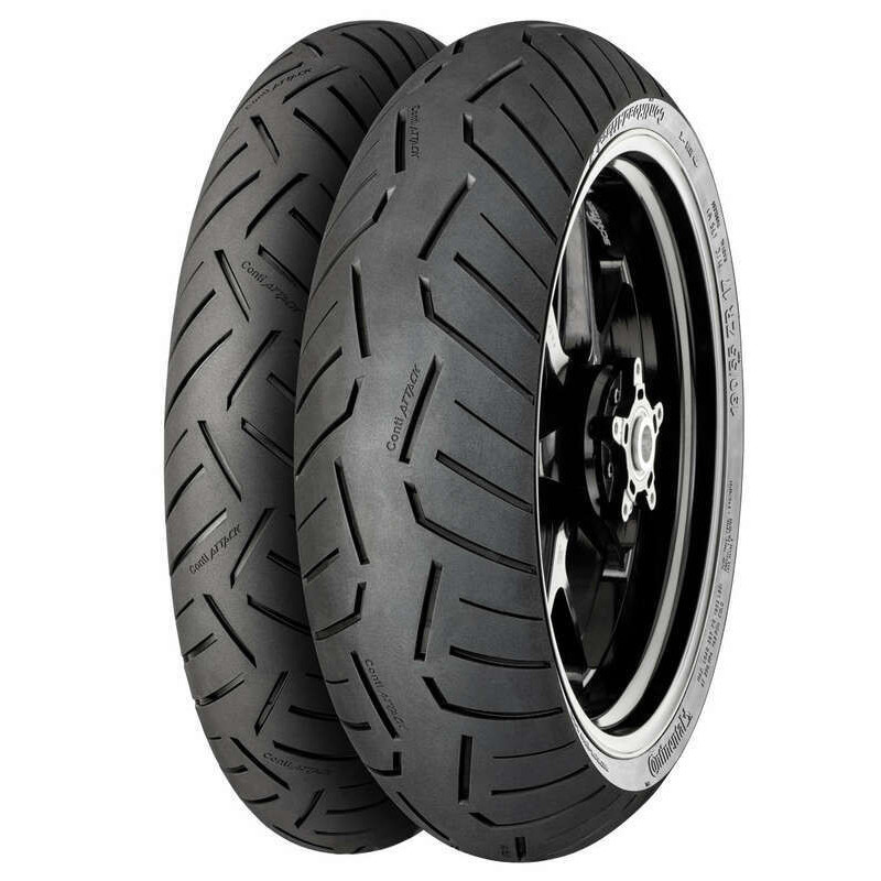 Neumático CONTINENTAL CONTIROADATTACK 3 120/70 ZR 17 M/C (58W) TL