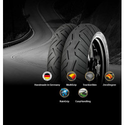 Neumático CONTINENTAL CONTIROADATTACK 3 120/70 ZR 17 M/C (58W) TL 2