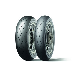 Neumático DUNLOP TT93 GP PRO Medium 120/80-12 M/C 55J TL