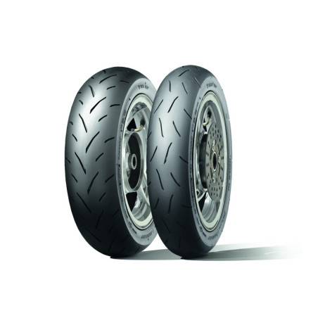 Neumático DUNLOP TT93 GP PRO Medium 120/80-12 M/C 55J TL
