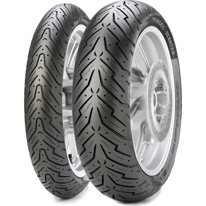 Neumático PIRELLI ANGEL SCOOTER (F/R) 130/90-10 61J TL