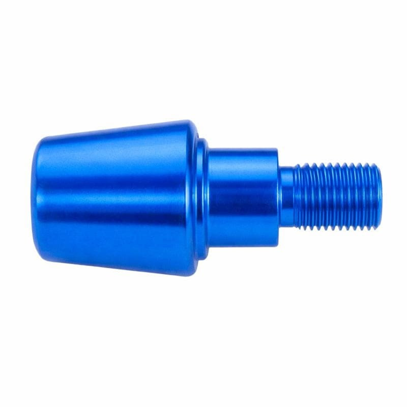 Contrapesos de manillar V PARTS Aluminio Yamaha Azul