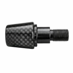 Contrapesos de manillar V PARTS Aluminio Yamaha Carbono