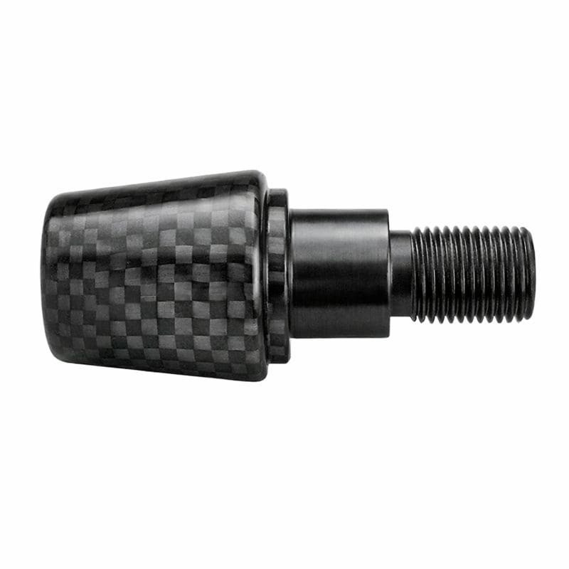 Contrapesos de manillar V PARTS Aluminio Yamaha Carbono