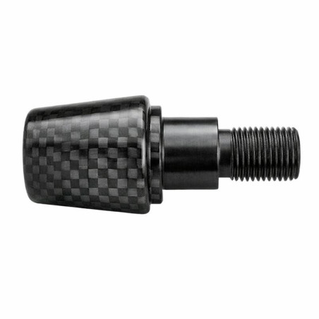 Contrapesos de manillar V PARTS Aluminio Yamaha Carbono