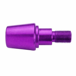 Juego contrapesos manillar V PARTS aluminio YAMAHA lila