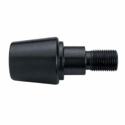 Contrapesos de manillar V PARTS Aluminio Yamaha Negro