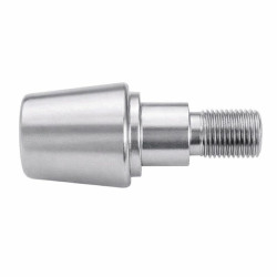 Contrapesos de manillar V PARTS Aluminio Yamaha Plata