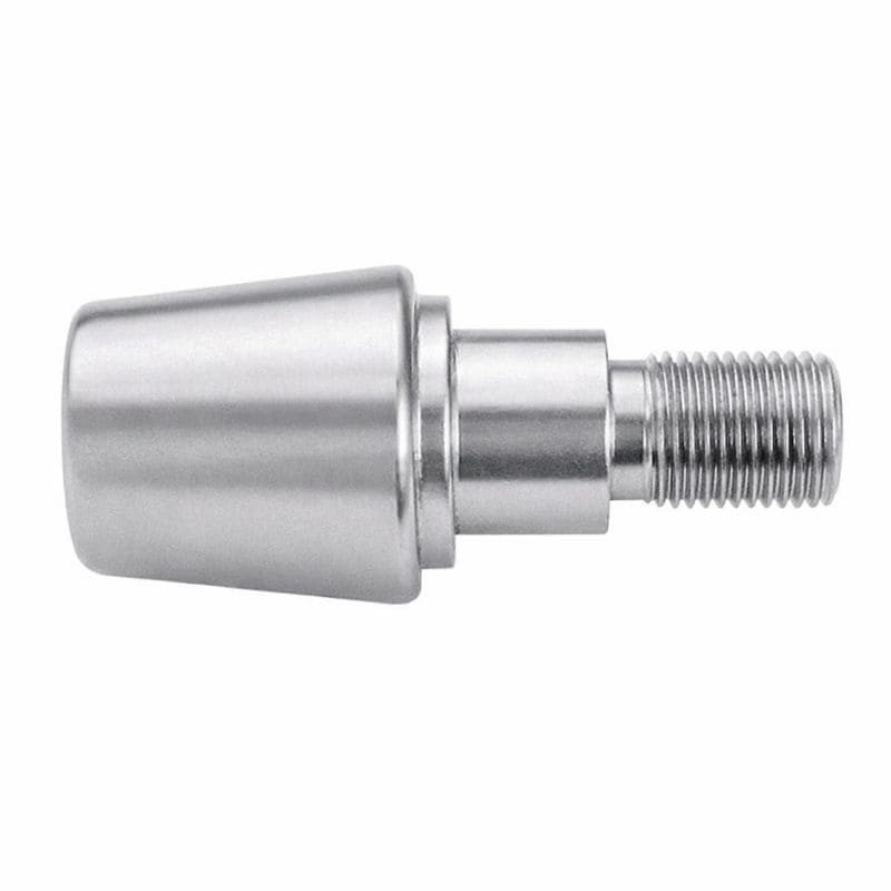 Contrapesos de manillar V PARTS Aluminio Yamaha Plata