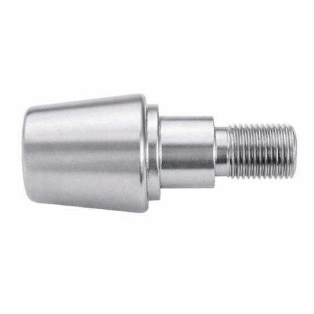 Contrapesos de manillar V PARTS Aluminio Yamaha Plata