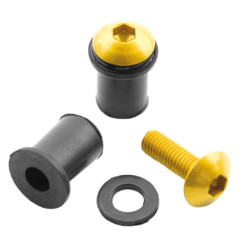 Juego de tornillos para cúpula V PARTS Ø5mm azul - 8 uds