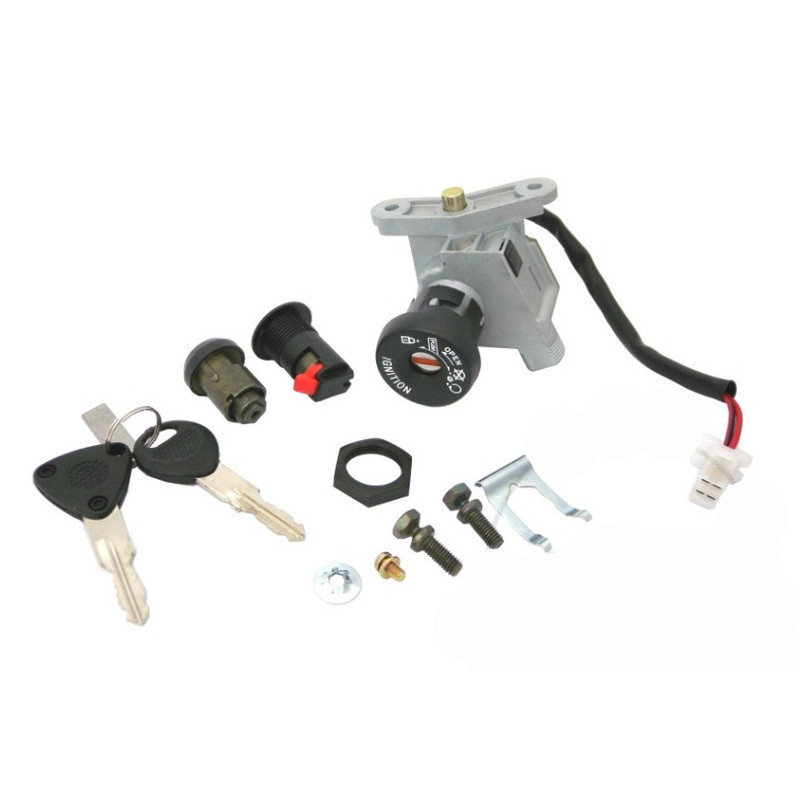 Juego cerraduras Honda SH 05' V PARTS
