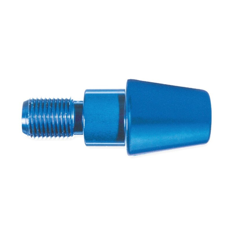 Contrapesos de manillar V PARTS Aluminio Yamaha Azul