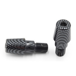 Contrapesos de manillar V PARTS Aluminio Carbono