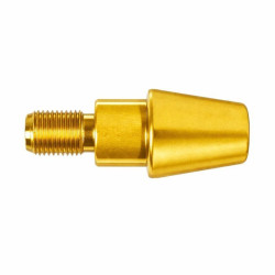 Contrapesos de manillar V PARTS Aluminio Yamaha Oro