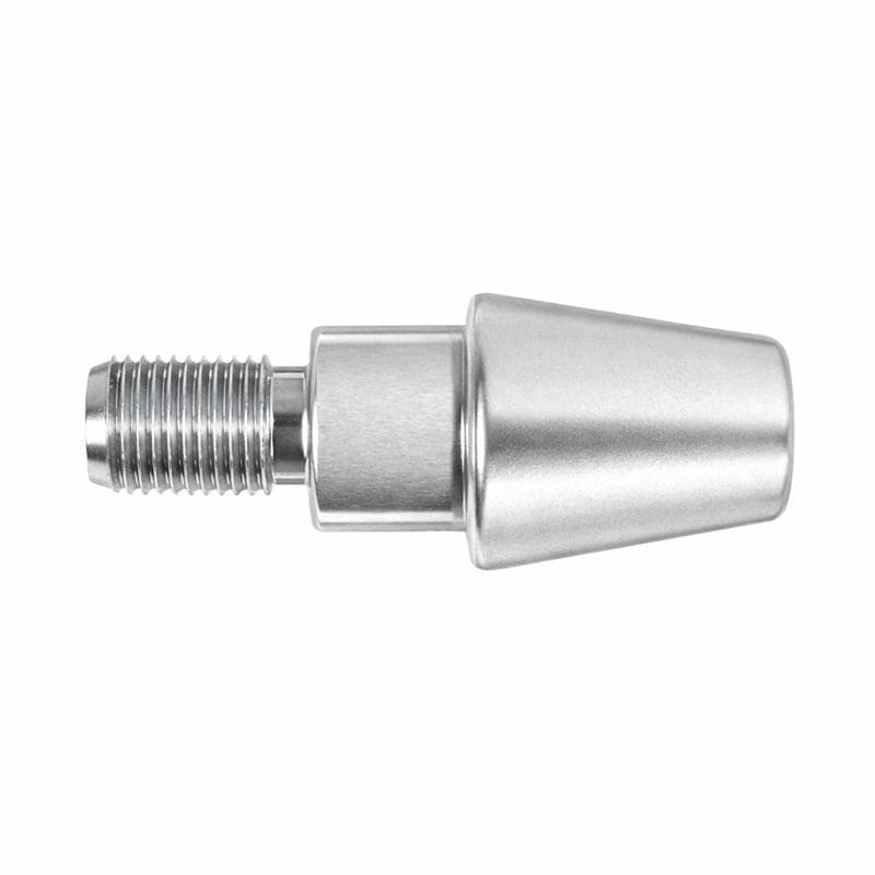 Contrapesos de manillar V PARTS Aluminio Yamaha Plata