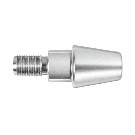 Contrapesos de manillar V PARTS Aluminio Yamaha Plata