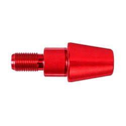 Contrapesos de manillar V PARTS Aluminio Yamaha Rojo