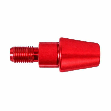 Contrapesos de manillar V PARTS Aluminio Yamaha Rojo