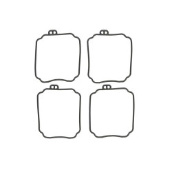 Junta cuba de carburador TOURMAX (4 pcs)