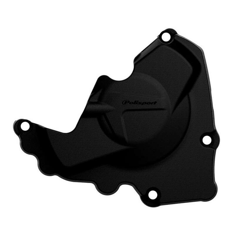 Protector tapa de encendido Polisport Honda negro 8461000001