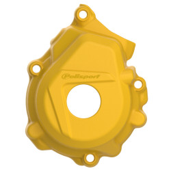 Protector tapa de encendido Polisport Husqvarna amarillo 8461400004