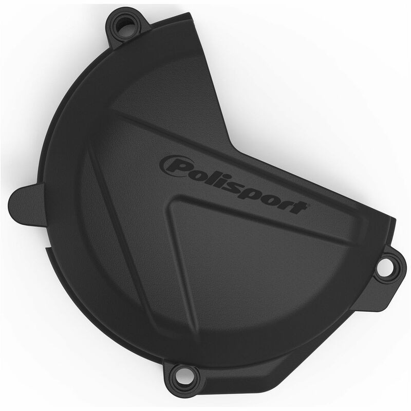 Protector tapa de embrague Polisport KTM Husqvarna negro 8460400001