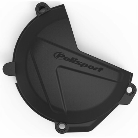 Protector tapa de embrague Polisport KTM Husqvarna negro 8460400001