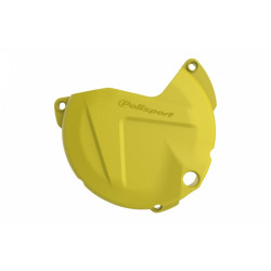 Protector tapa de embrague Polisport Husqvarna amarillo 8460400004