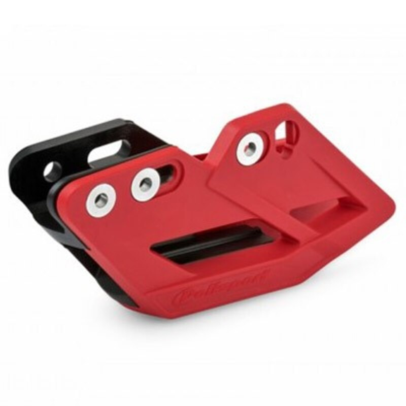 Recambio externo guiacadenas alto rendimiento Polisport rojo 8983000004