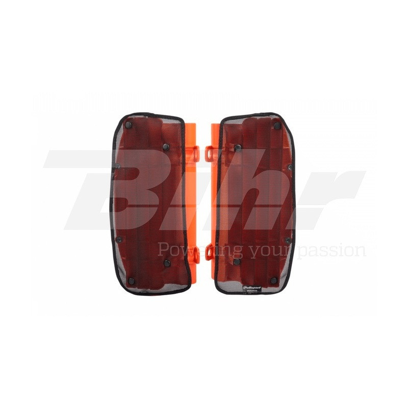 Rejilla anti-barro para aletines de radiador POLISPORT Kawasaki 8461800001