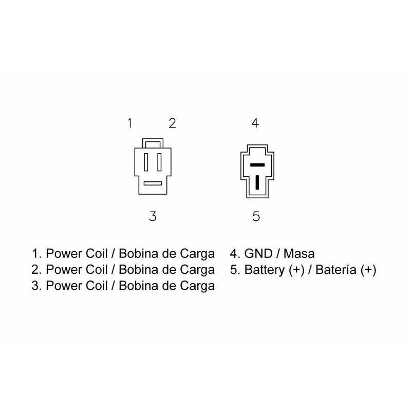 Regulador TECNIUM by DZE MOSFET